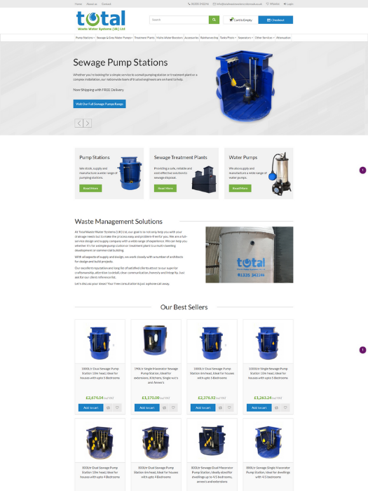 Total-Wastewater-Website-Design